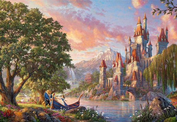 Billede af Disney Belle's Magical World hos Puzzleshop